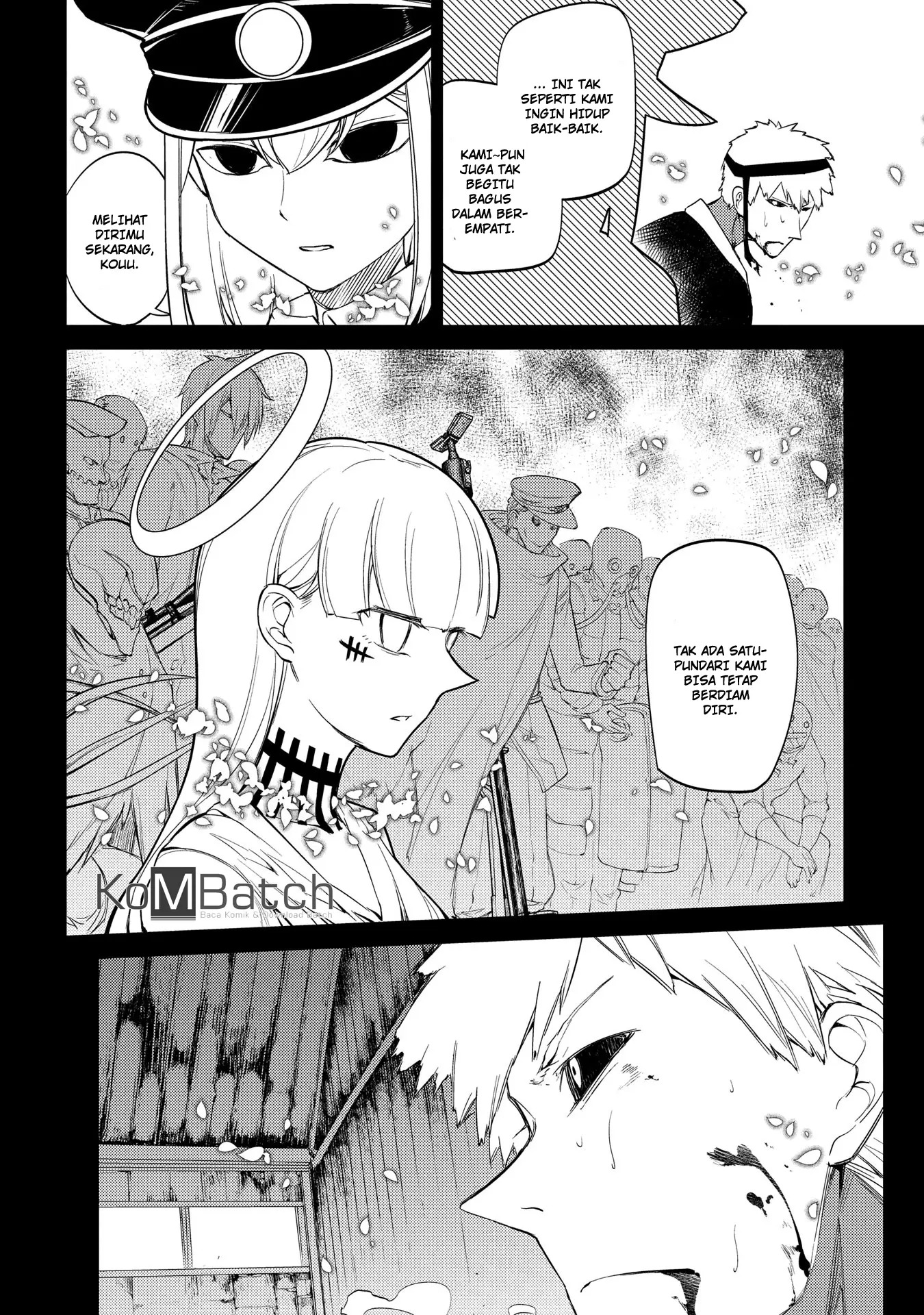 Reincarnation No Kaben Chapter 30 Halaman 19