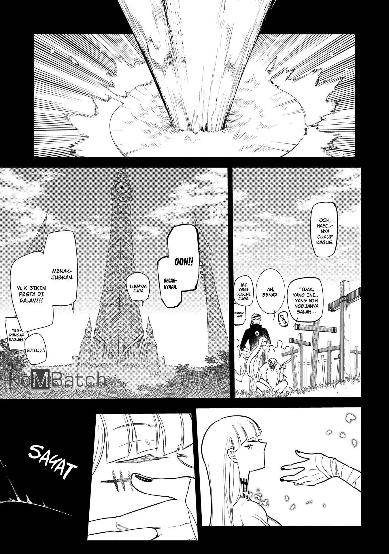 Reincarnation No Kaben Chapter 30 Halaman 21