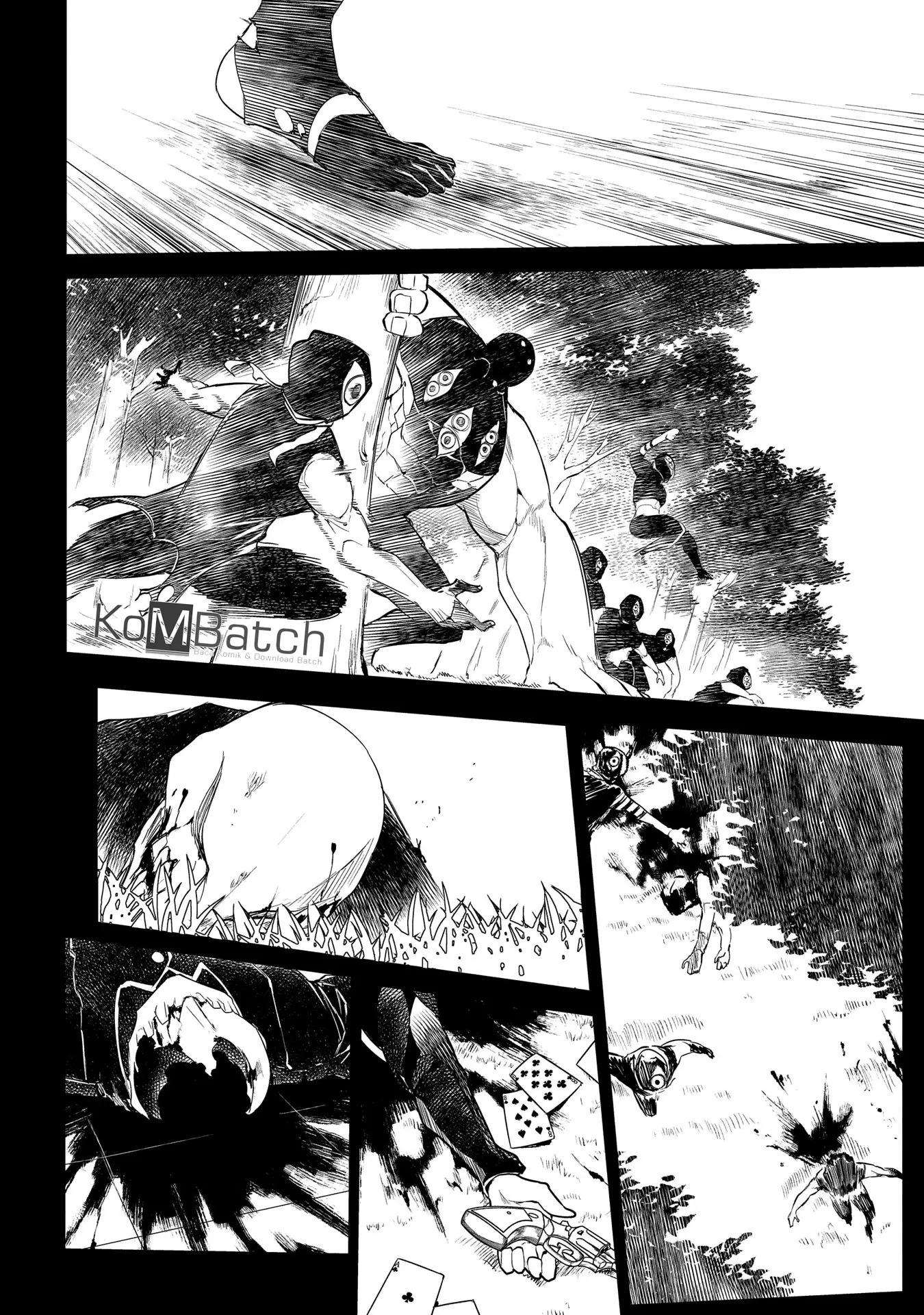 Reincarnation No Kaben Chapter 30 Halaman 22