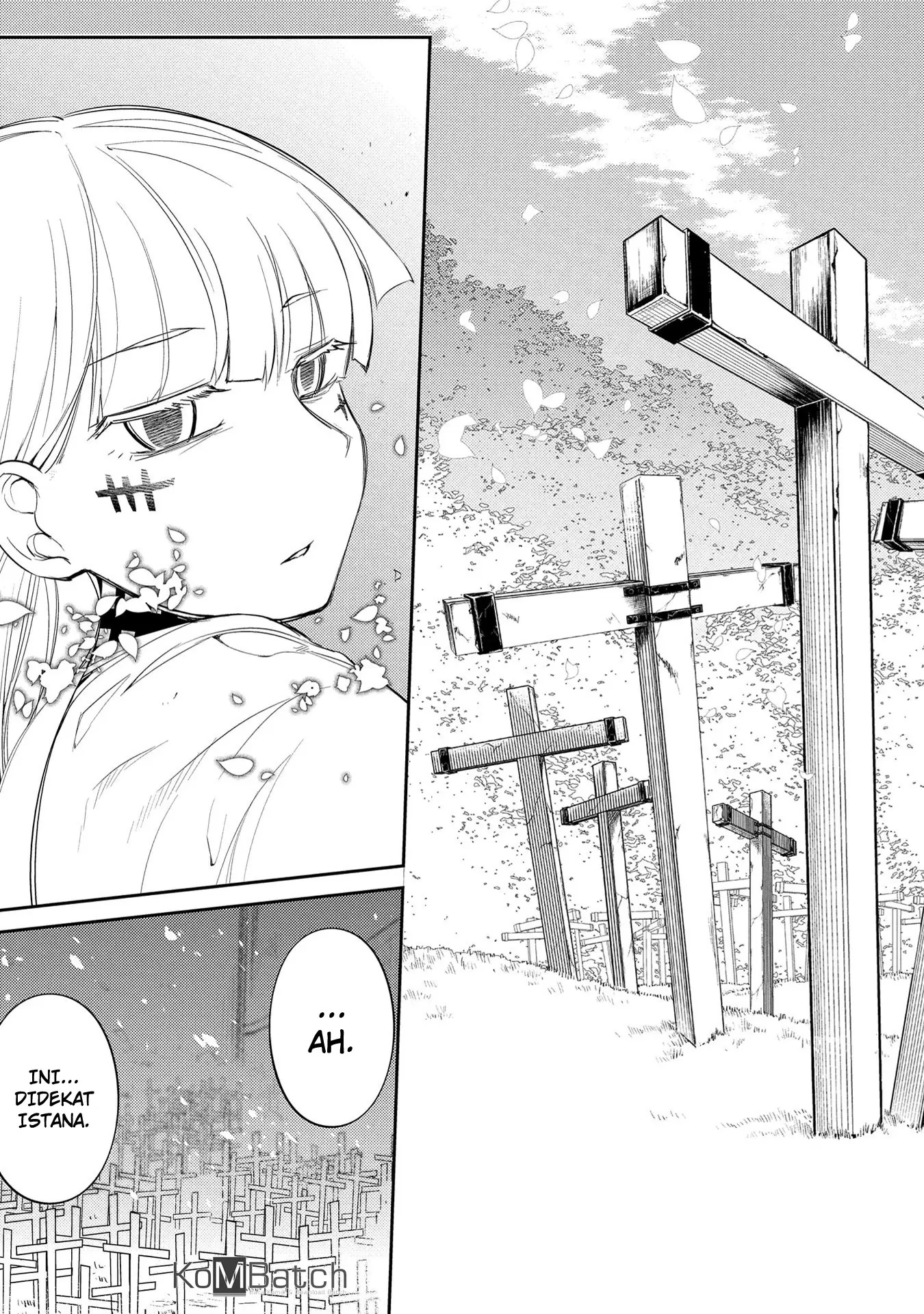 Reincarnation No Kaben Chapter 30 Halaman 27