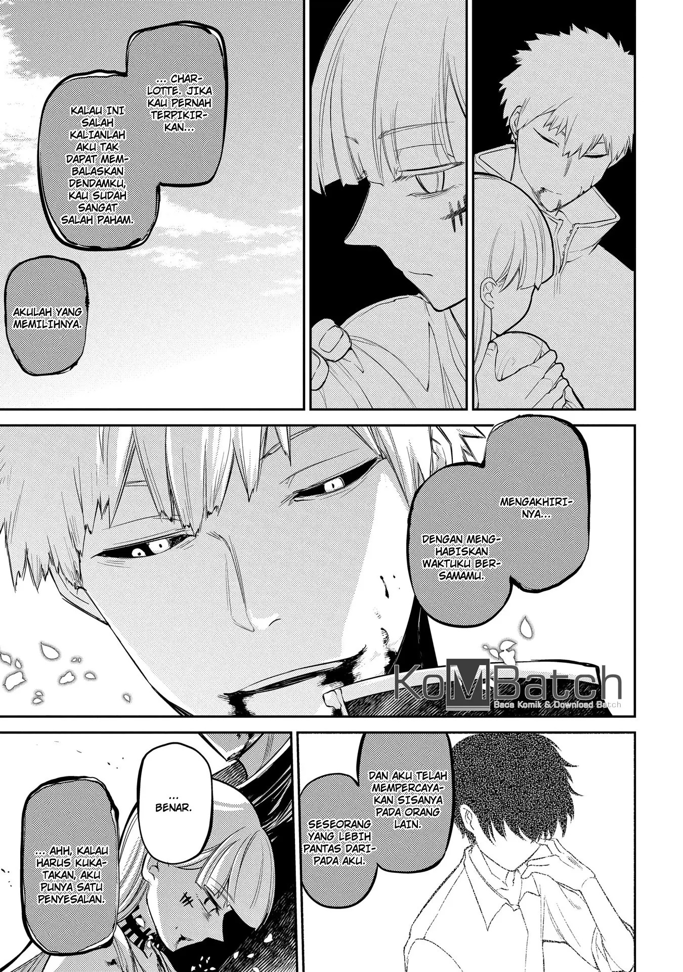 Reincarnation No Kaben Chapter 30 Halaman 29