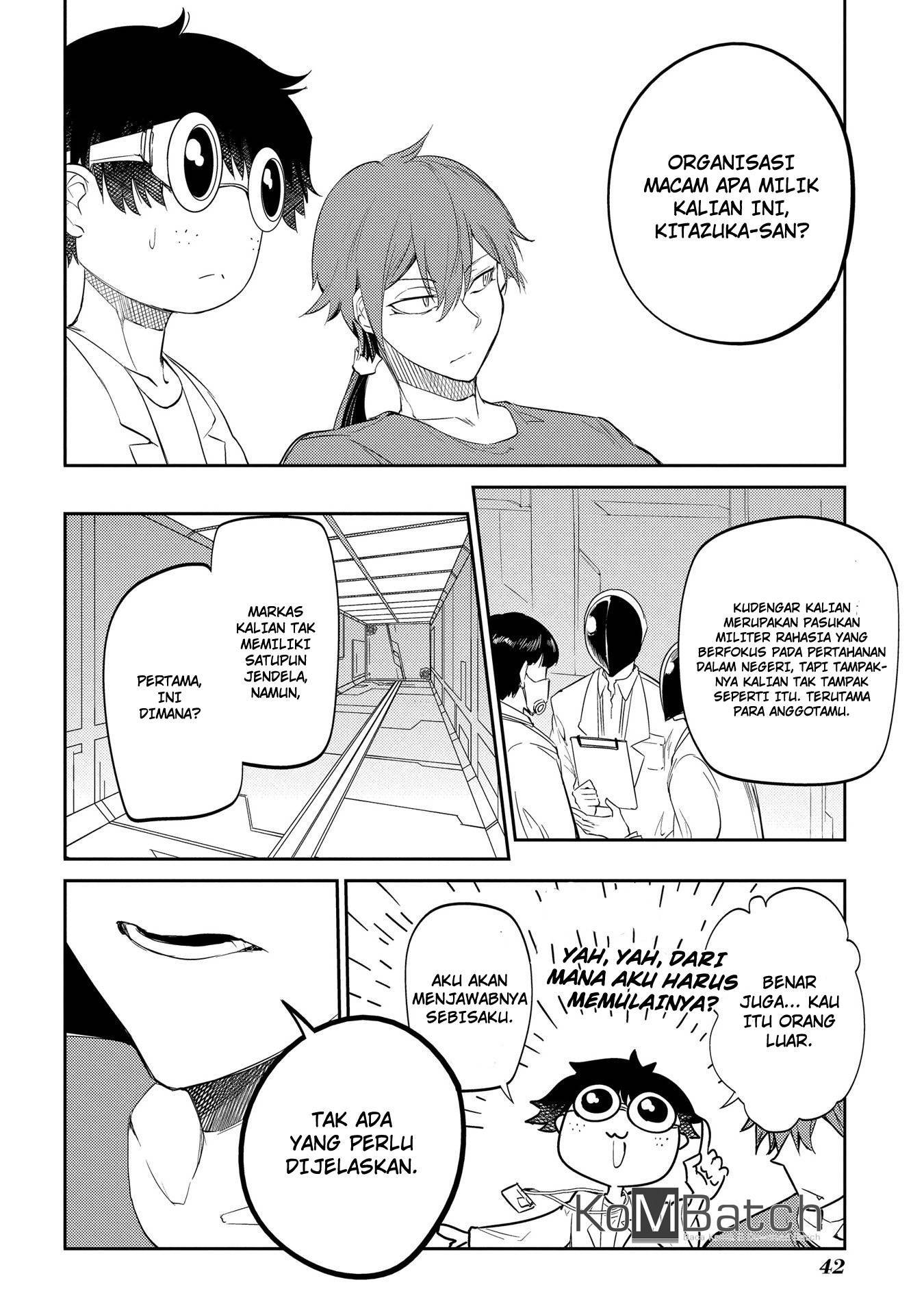 Reincarnation No Kaben Chapter 31 Halaman 8