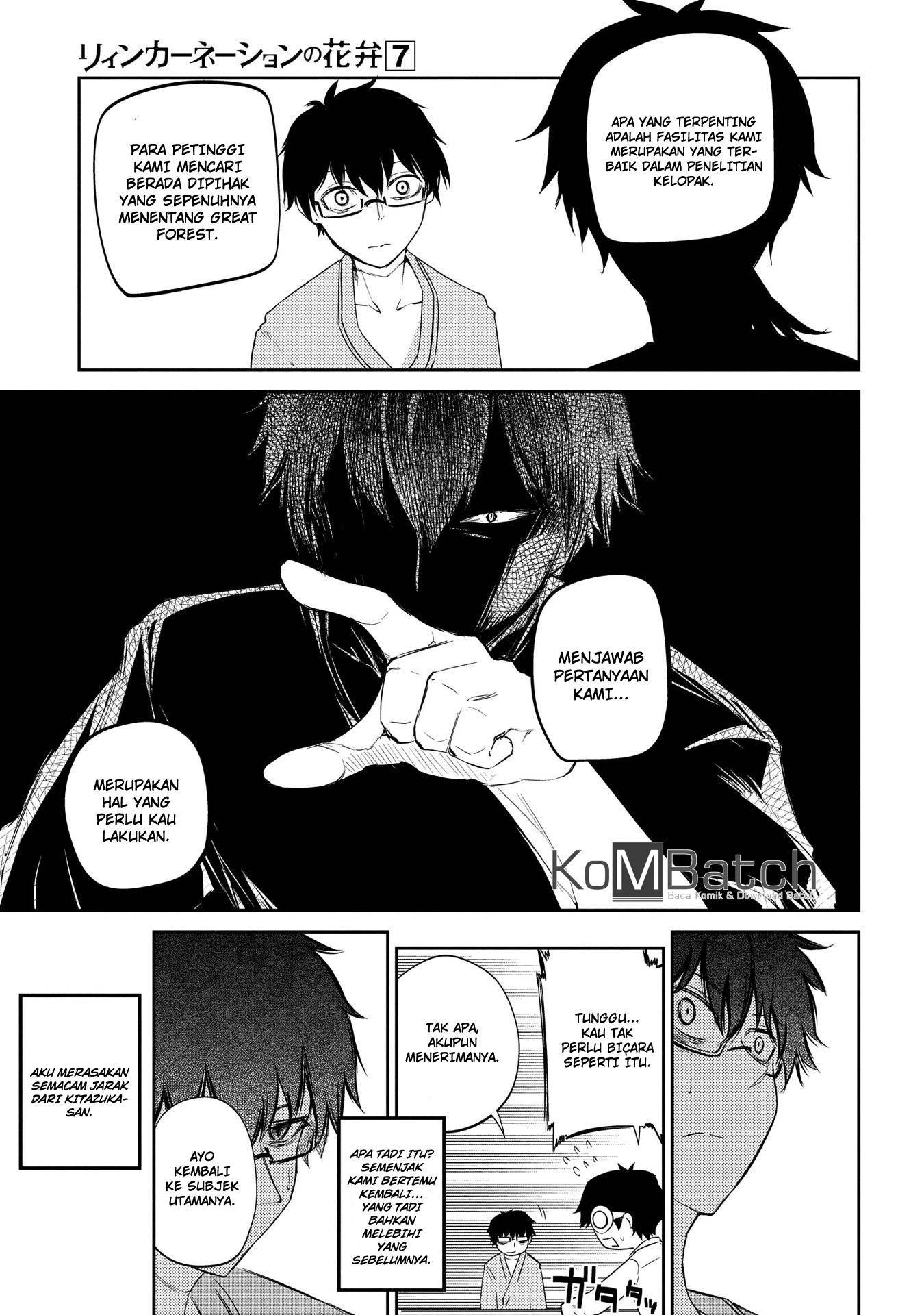 Reincarnation No Kaben Chapter 31 Halaman 9
