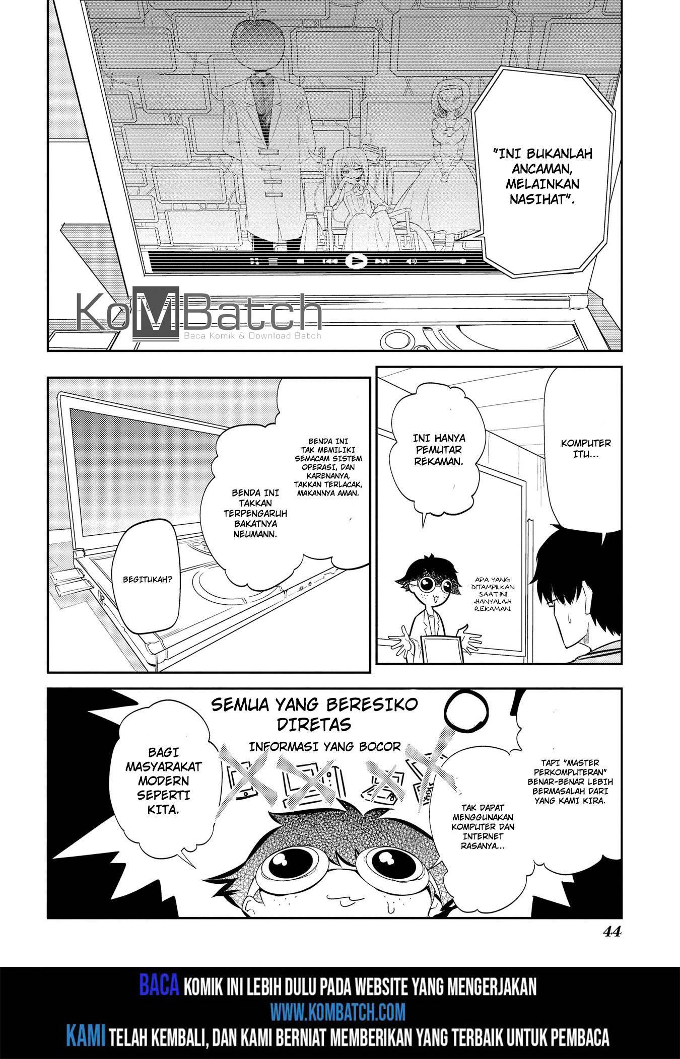 Reincarnation No Kaben Chapter 31 Halaman 10