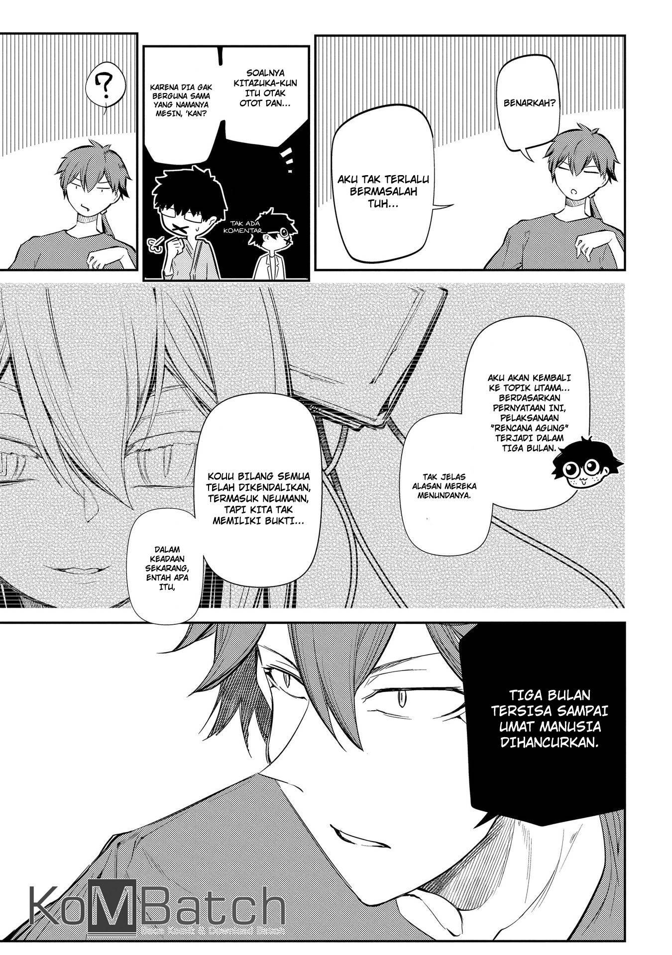Reincarnation No Kaben Chapter 31 Halaman 11