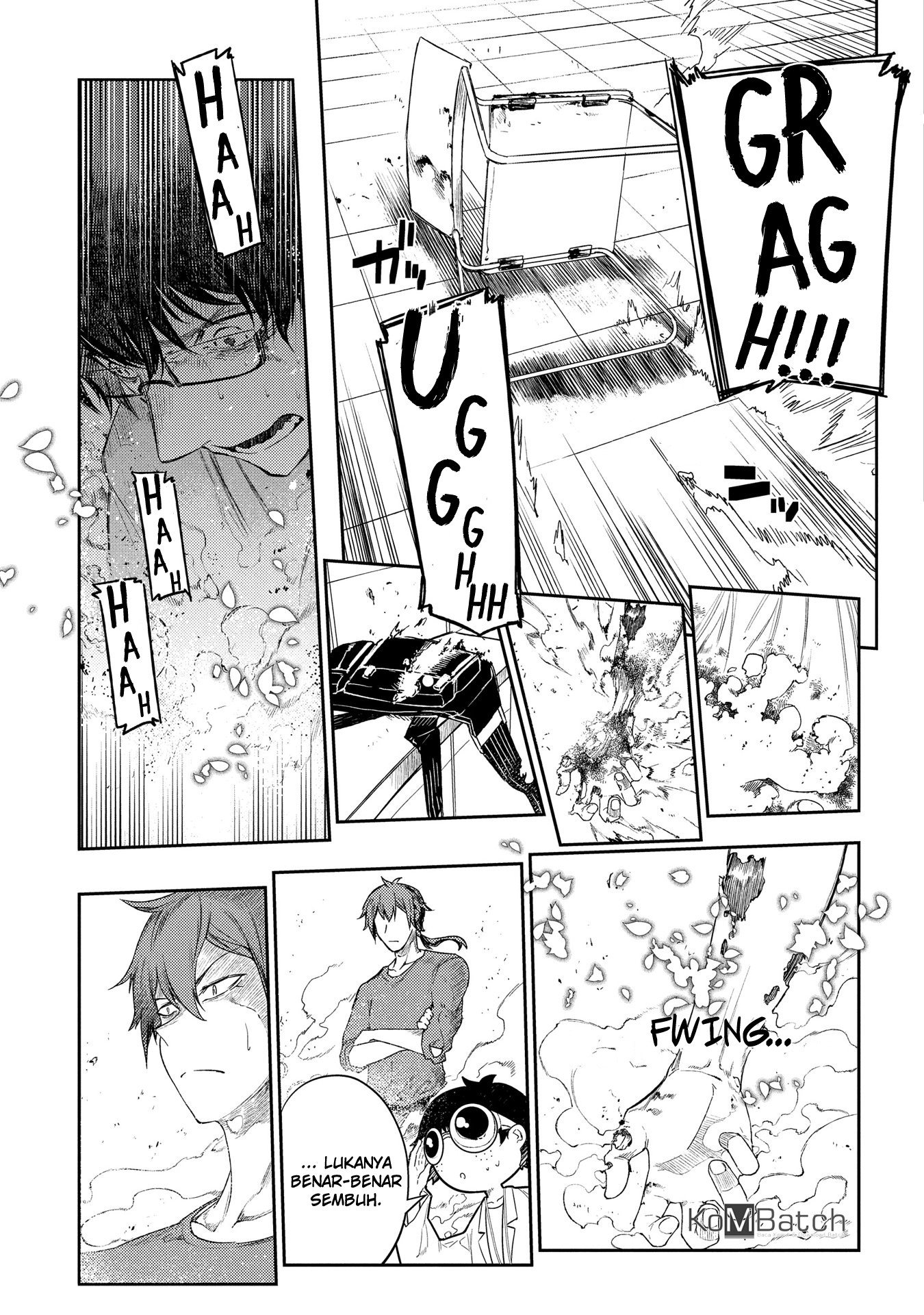 Reincarnation No Kaben Chapter 32 Halaman 9