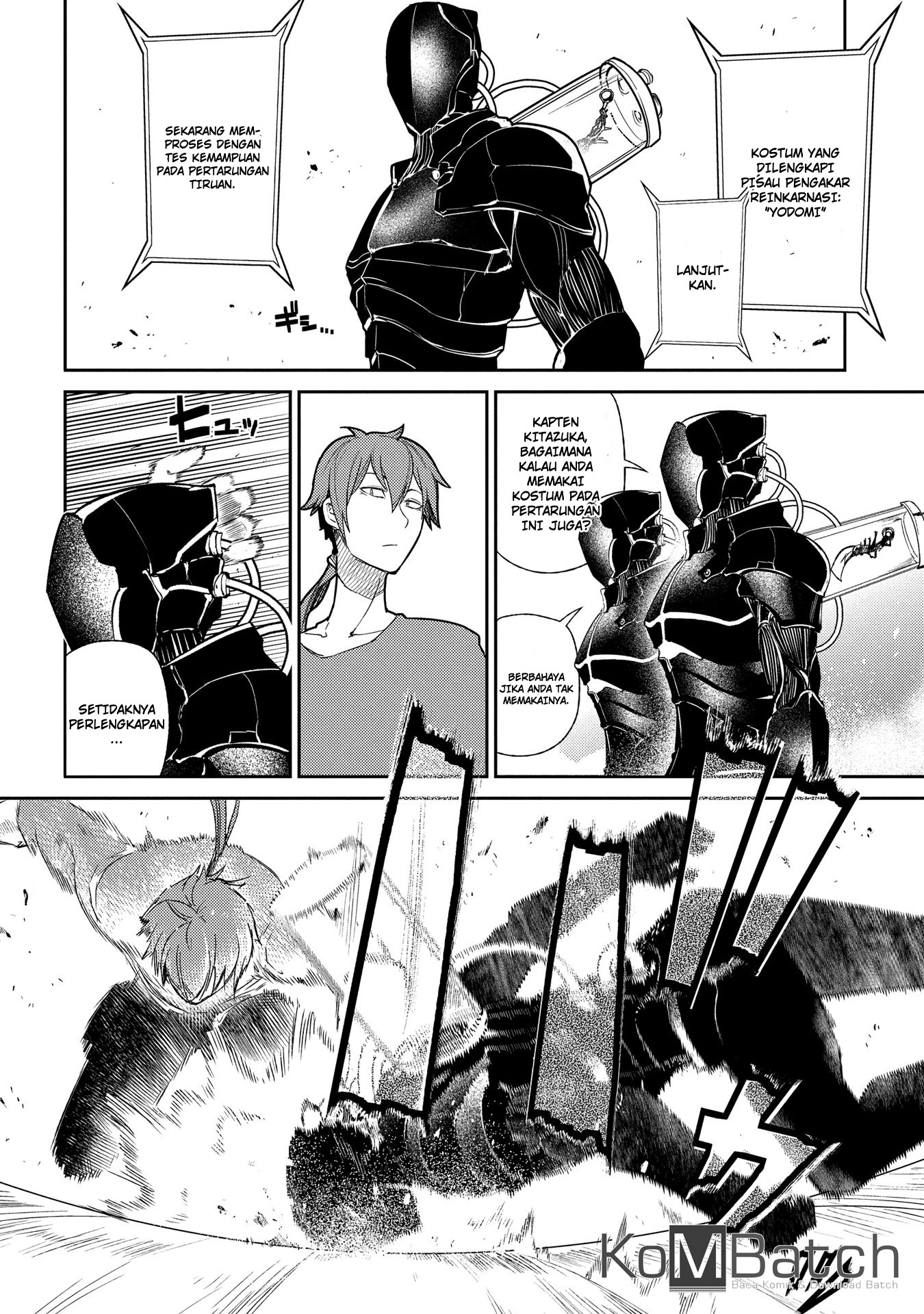 Reincarnation No Kaben Chapter 32 Halaman 16