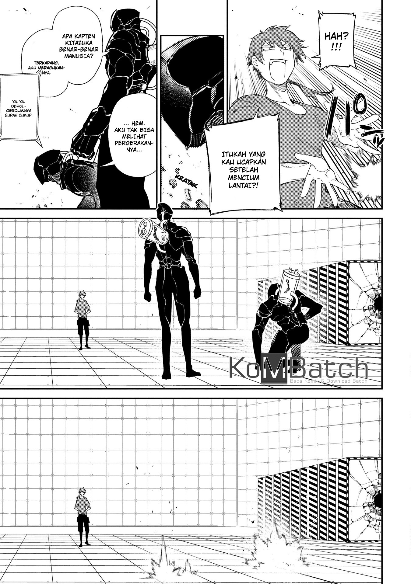 Reincarnation No Kaben Chapter 32 Halaman 17
