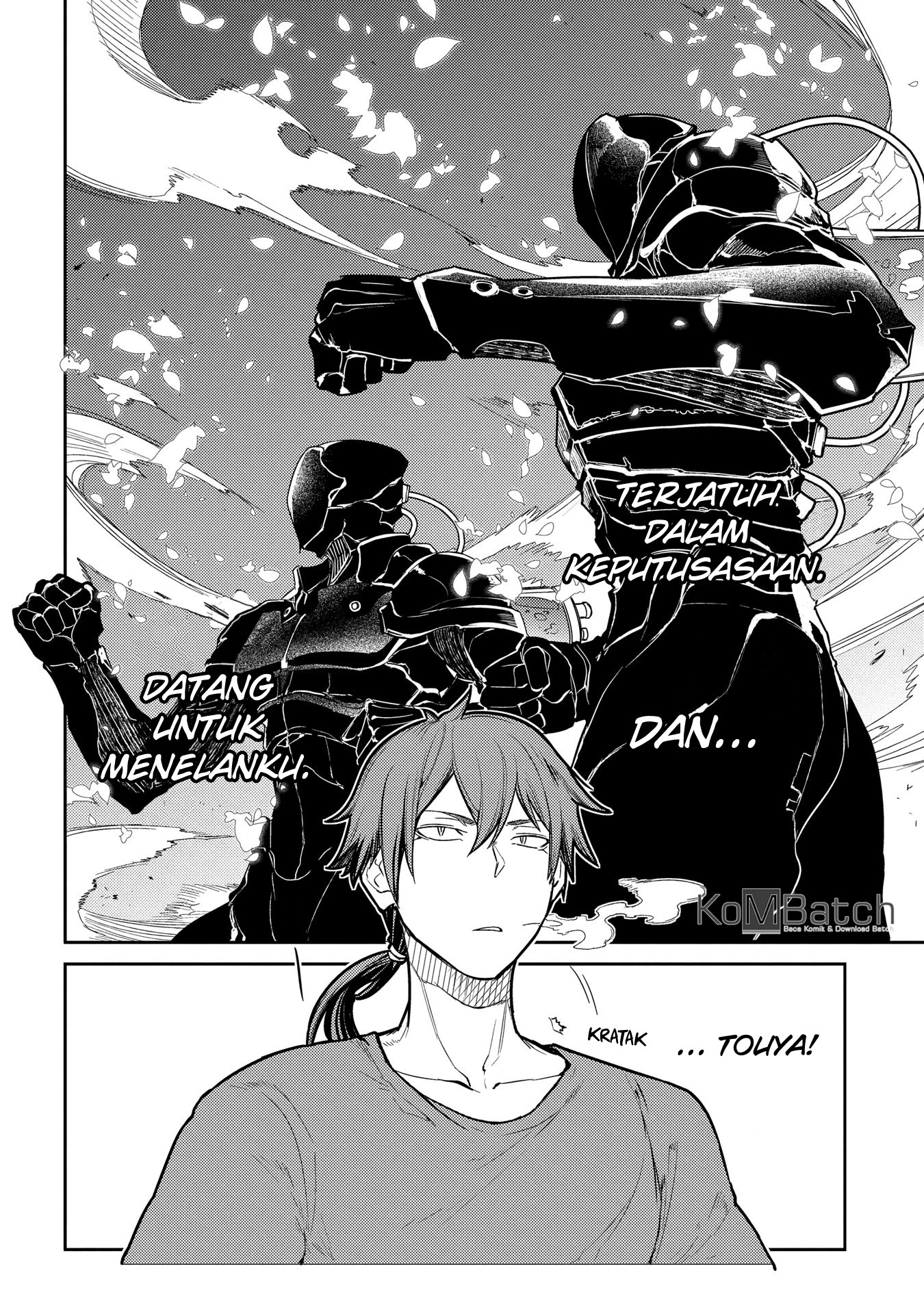 Reincarnation No Kaben Chapter 32 Halaman 20