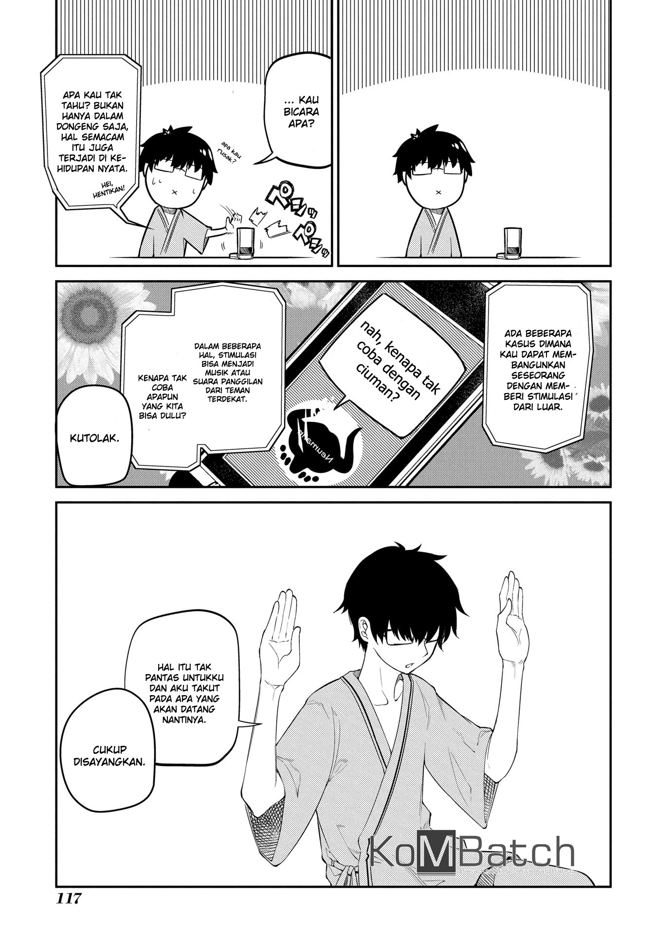 Reincarnation No Kaben Chapter 34 Halaman 7