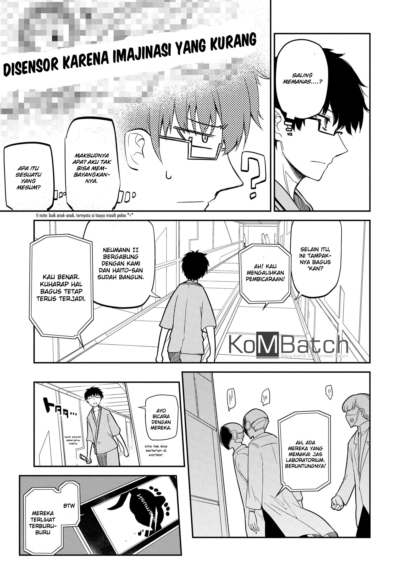 Reincarnation No Kaben Chapter 34 Halaman 13