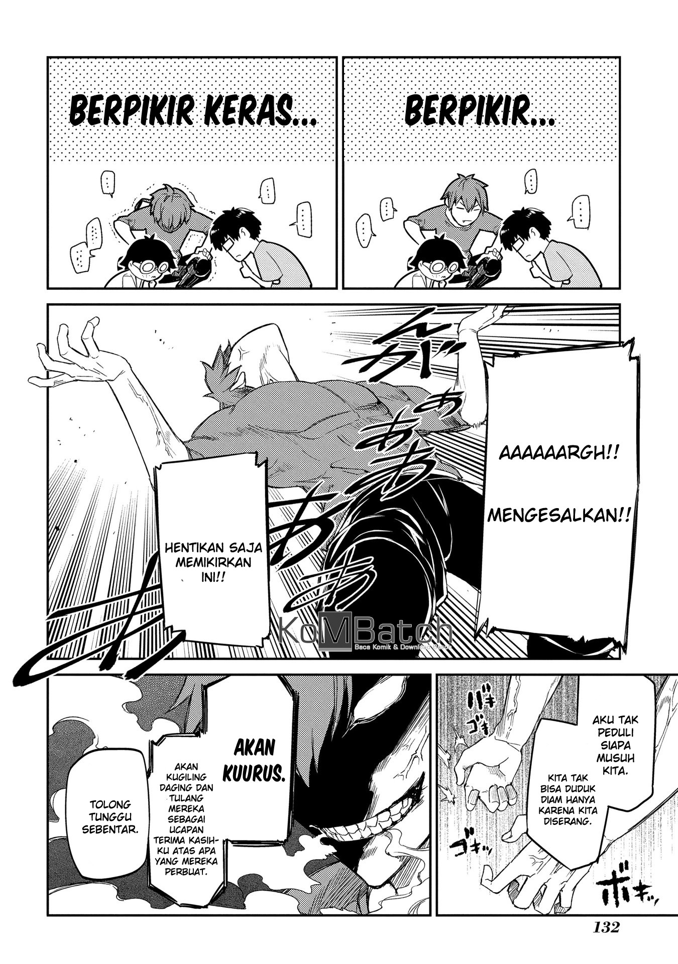 Reincarnation No Kaben Chapter 34 Halaman 22
