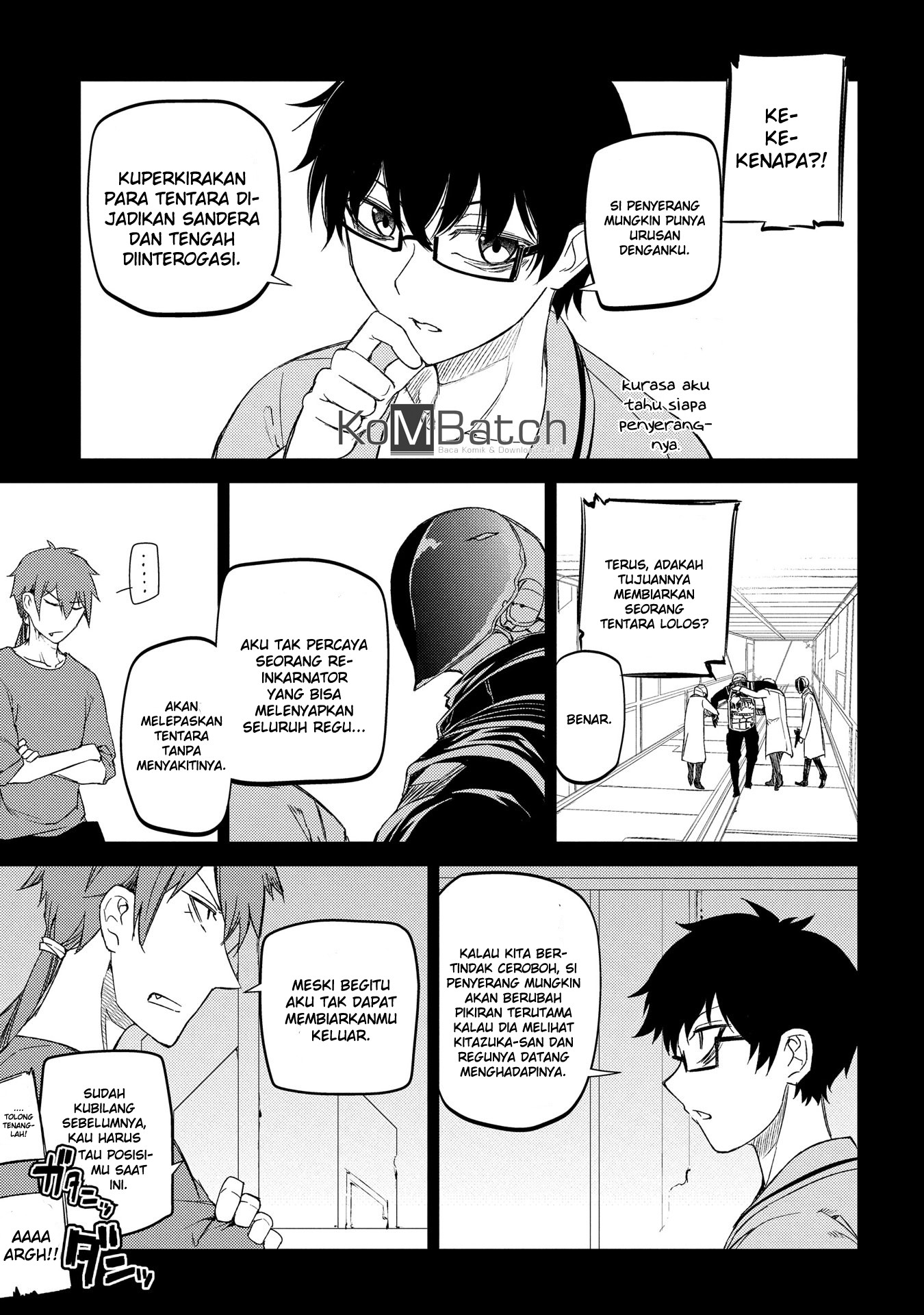 Reincarnation No Kaben Chapter 34 Halaman 27