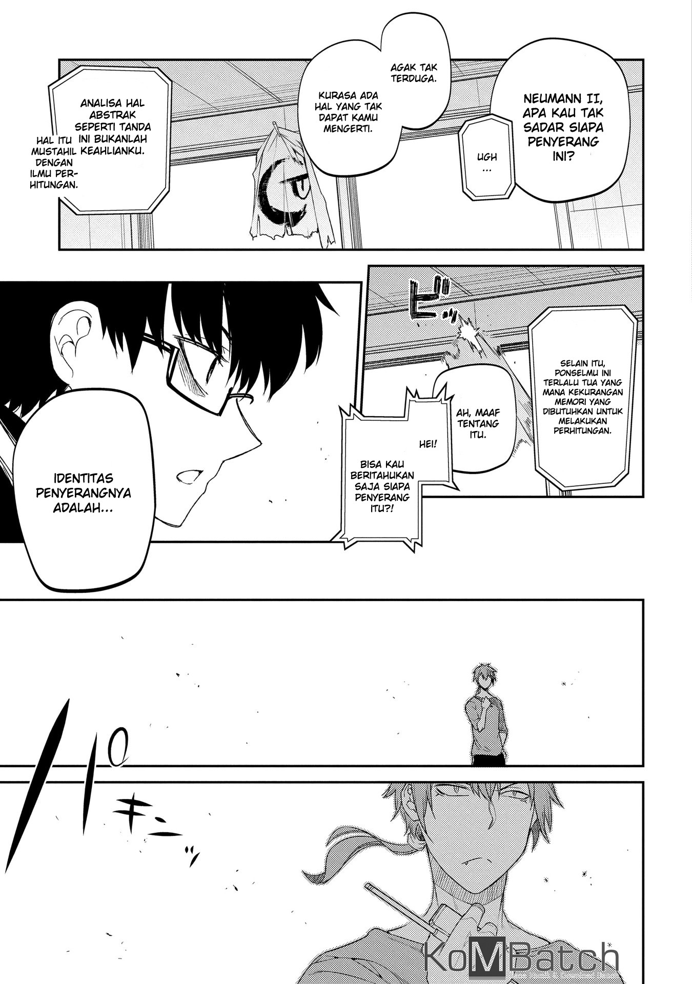 Reincarnation No Kaben Chapter 34 Halaman 31