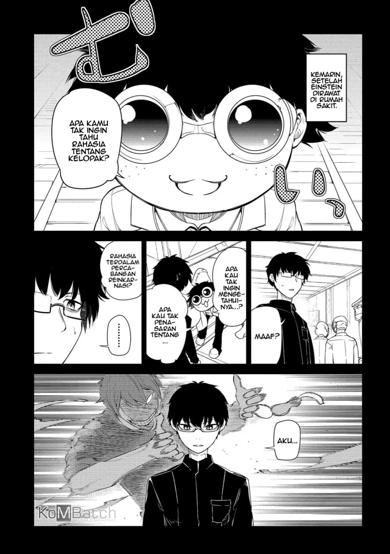 Reincarnation No Kaben Chapter 36 Halaman 5