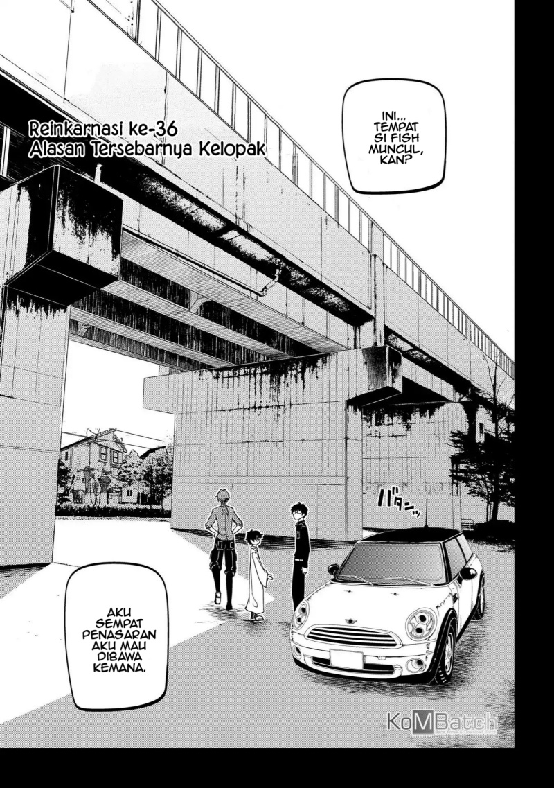 Reincarnation No Kaben Chapter 36 Halaman 7