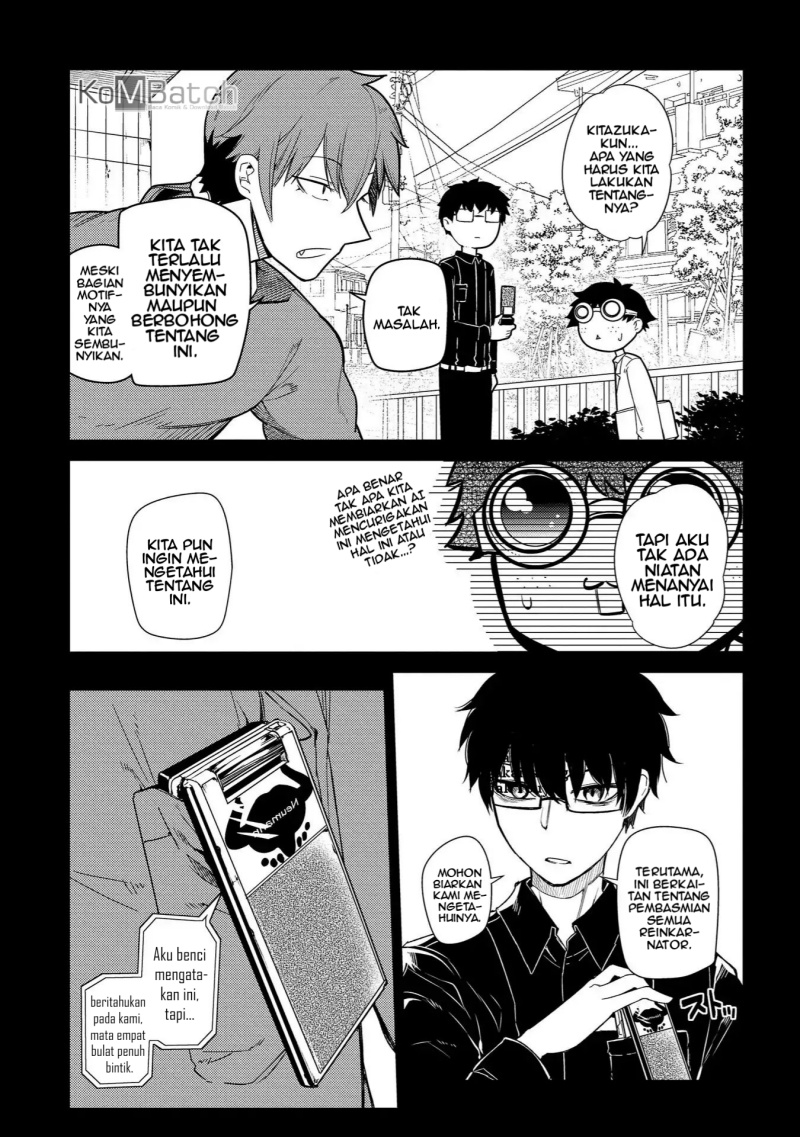 Reincarnation No Kaben Chapter 36 Halaman 9