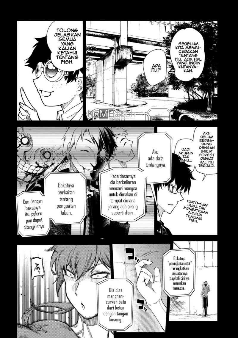 Reincarnation No Kaben Chapter 36 Halaman 10