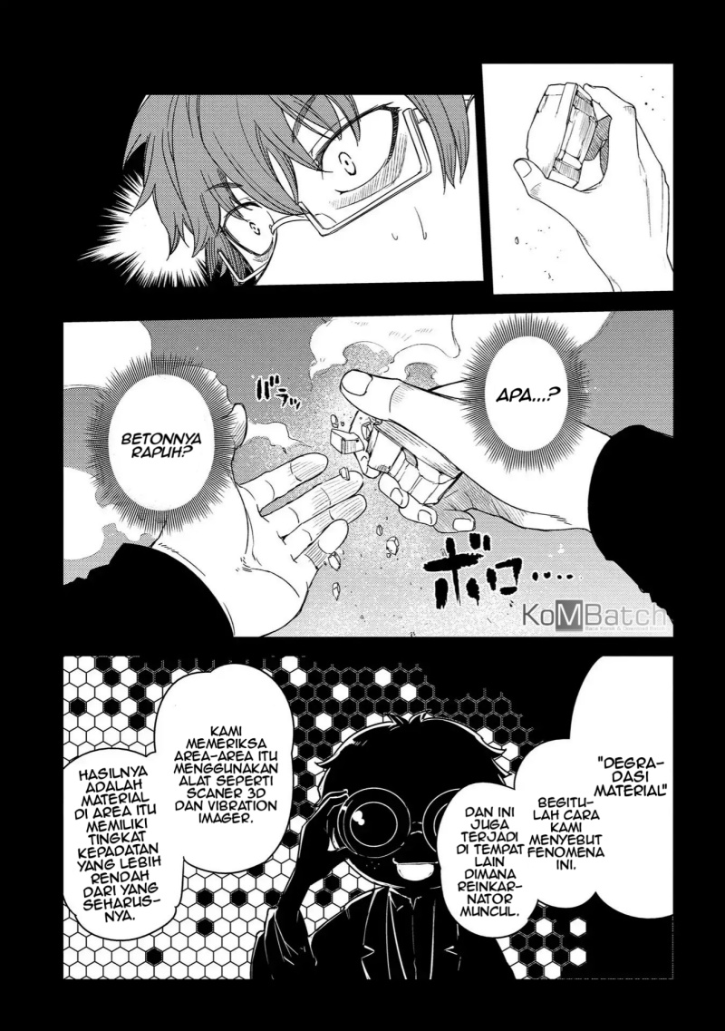 Reincarnation No Kaben Chapter 36 Halaman 13