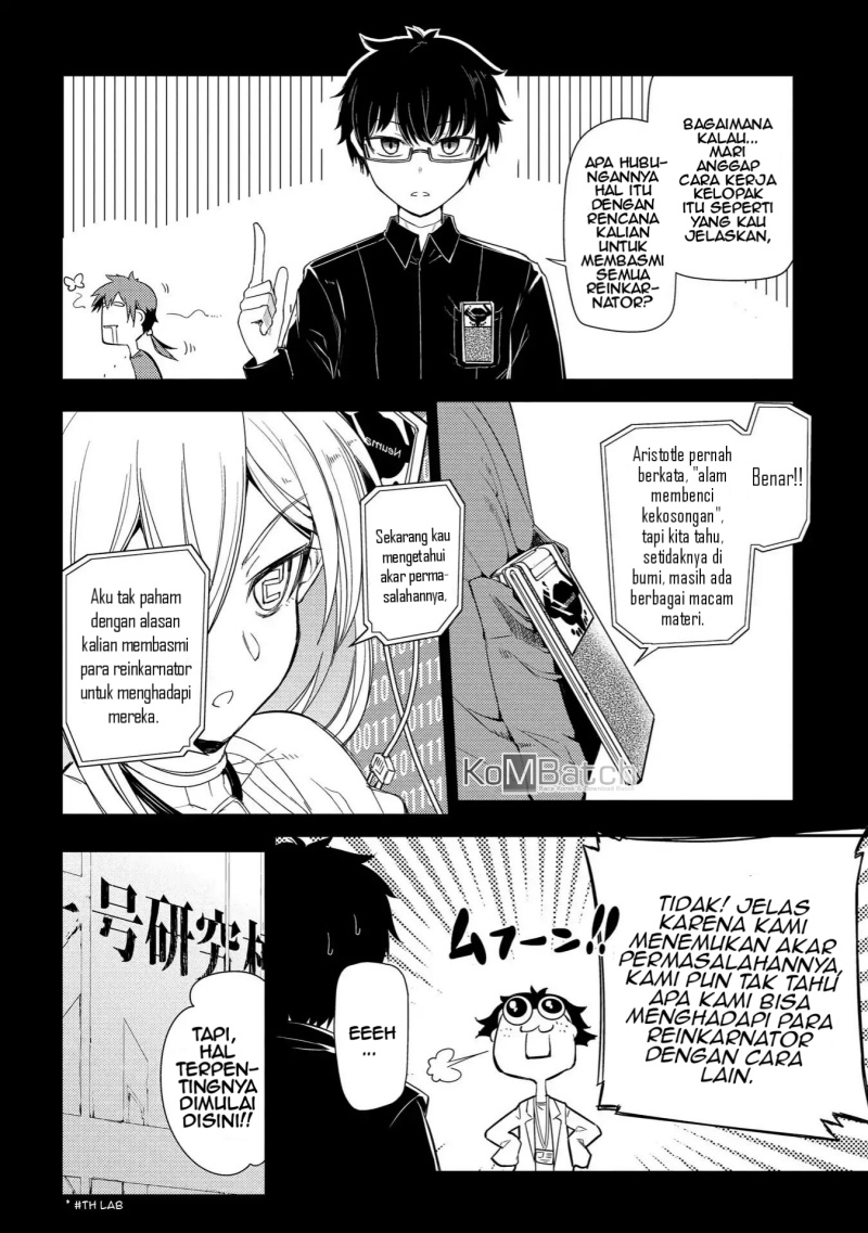 Reincarnation No Kaben Chapter 36 Halaman 16