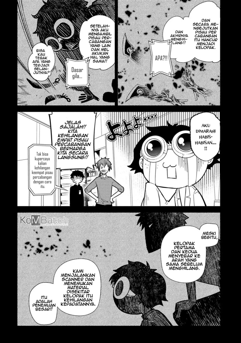 Reincarnation No Kaben Chapter 36 Halaman 18