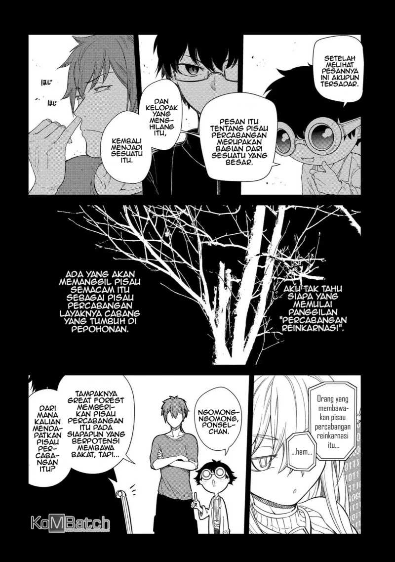 Reincarnation No Kaben Chapter 36 Halaman 22