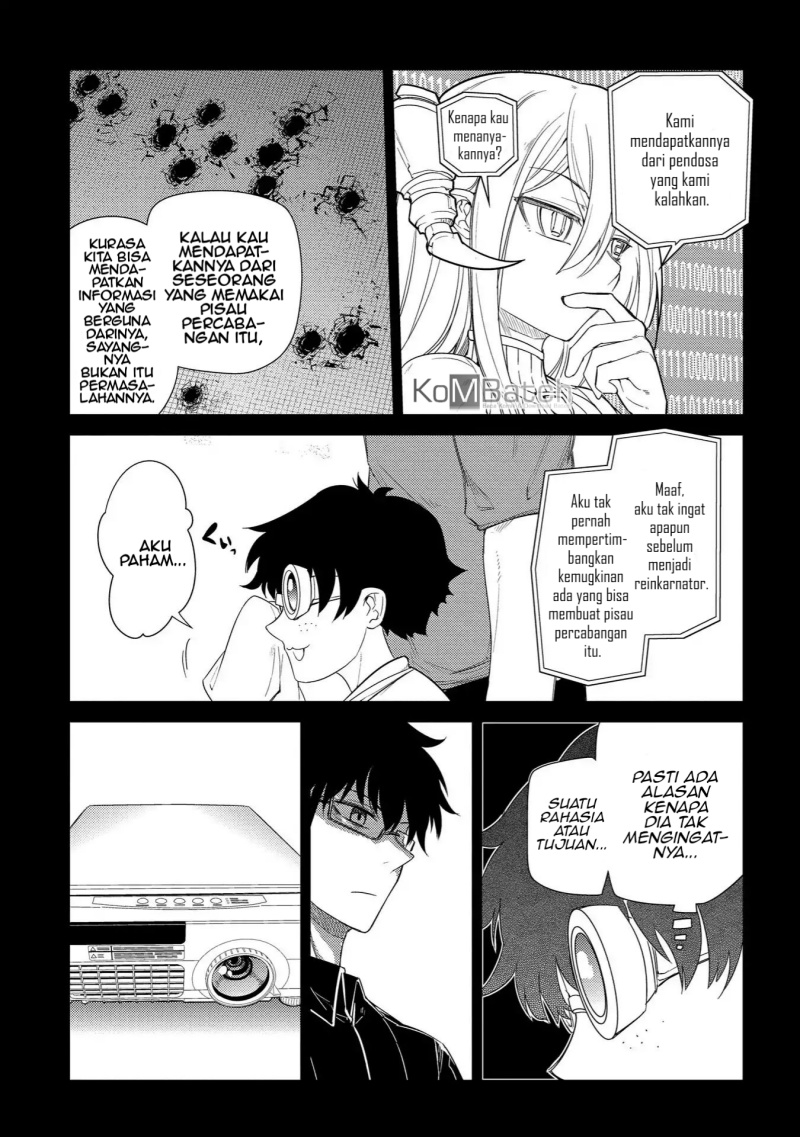 Reincarnation No Kaben Chapter 36 Halaman 23