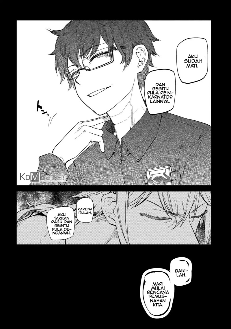 Reincarnation No Kaben Chapter 36 Halaman 28