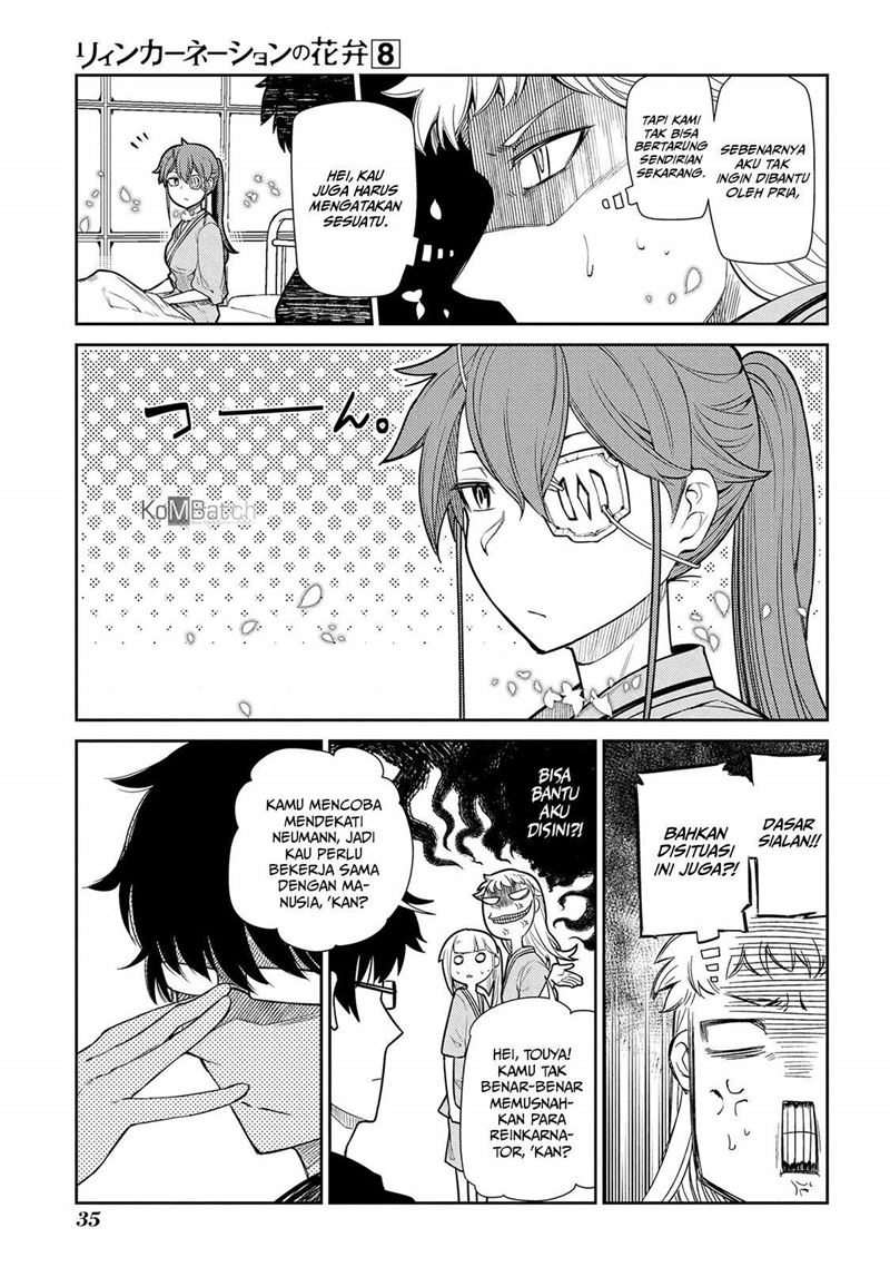 Reincarnation No Kaben Chapter 37 Halaman 10