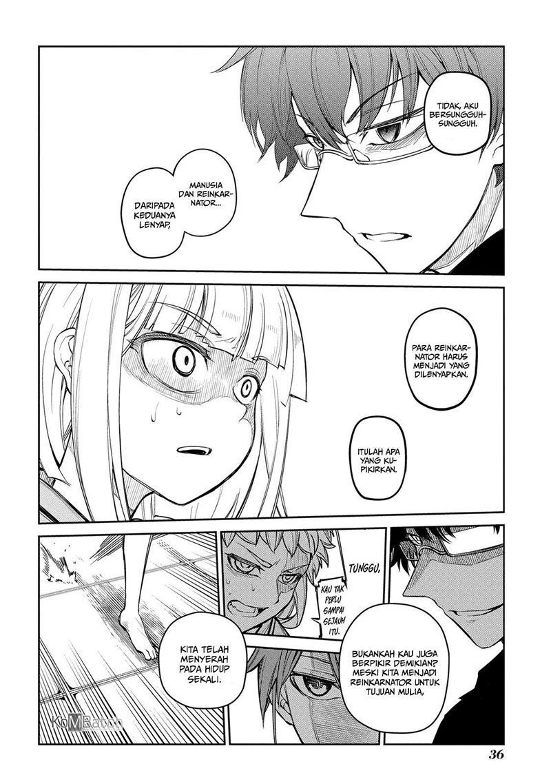 Reincarnation No Kaben Chapter 37 Halaman 11