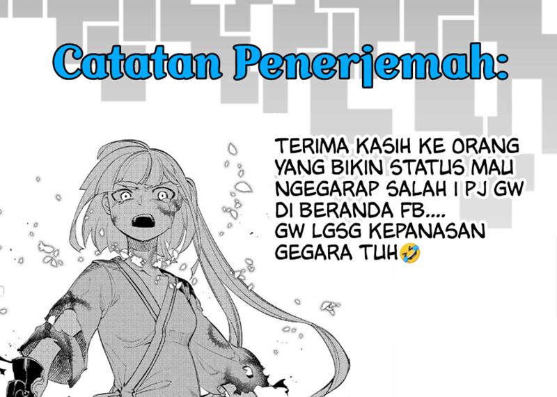 Reincarnation No Kaben Chapter 37 Halaman 21