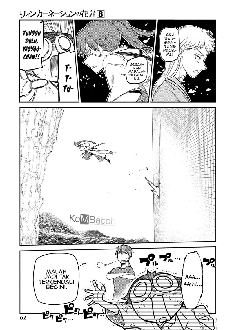 Reincarnation No Kaben Chapter 38 Halaman 14