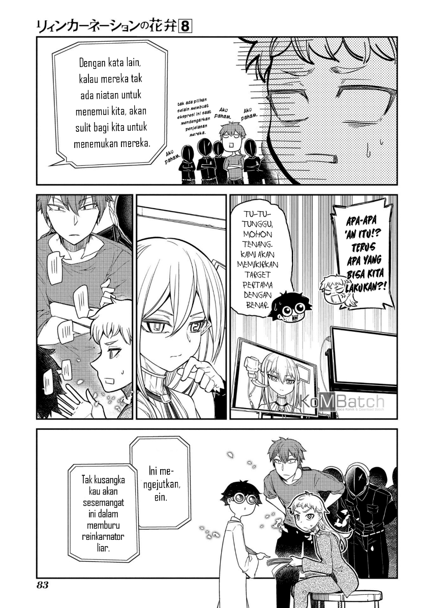Reincarnation No Kaben Chapter 39 Halaman 12
