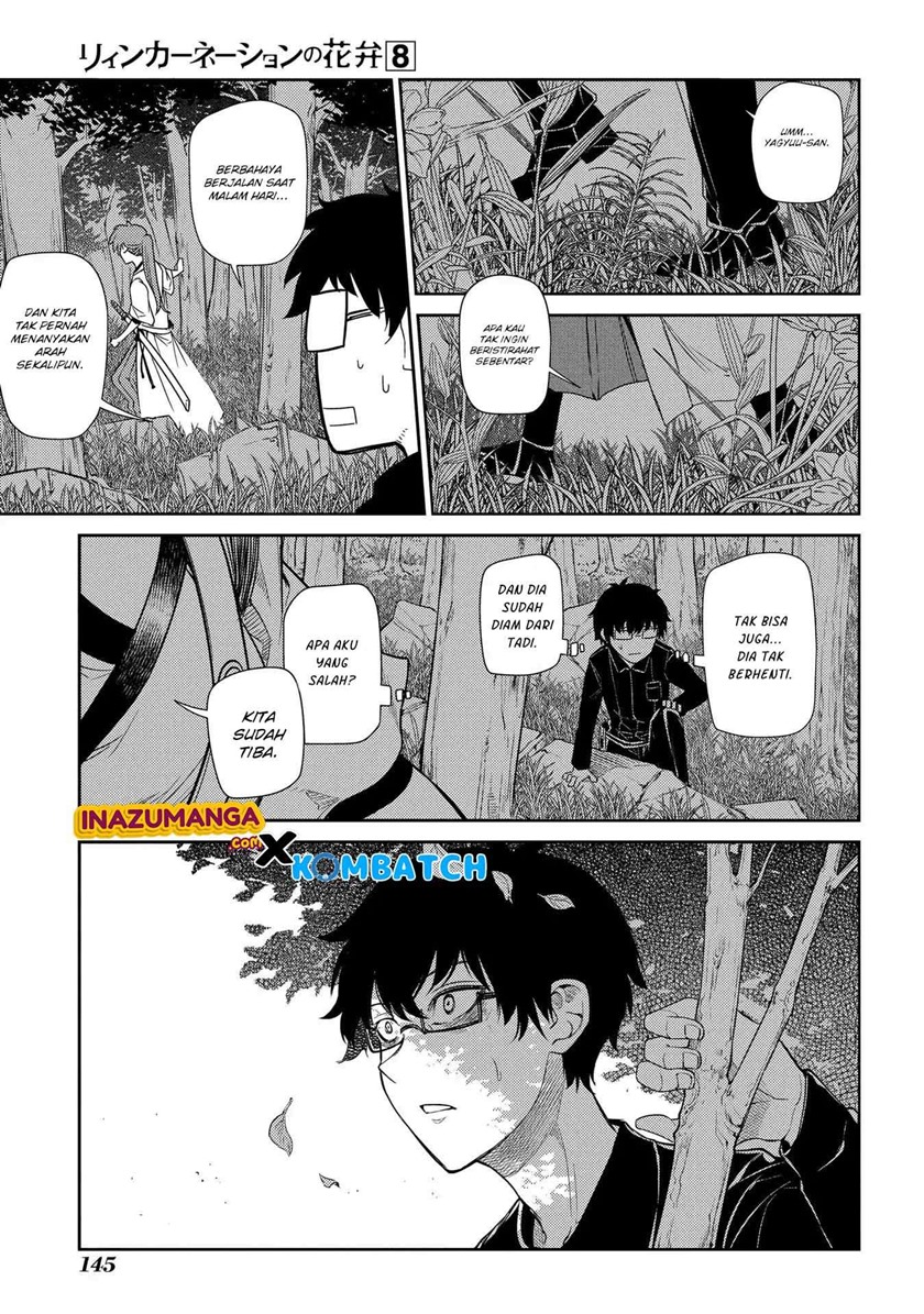 Reincarnation No Kaben Chapter 41 Halaman 15