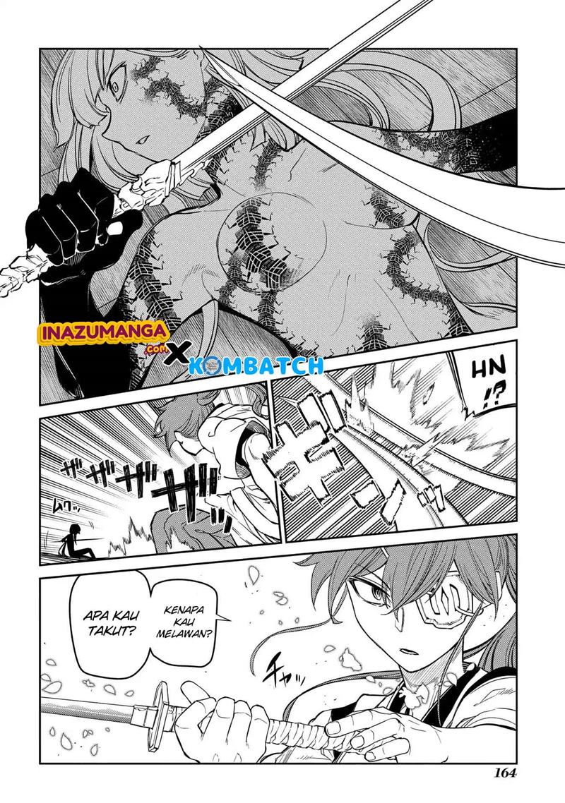 Reincarnation No Kaben Chapter 42 Halaman 7