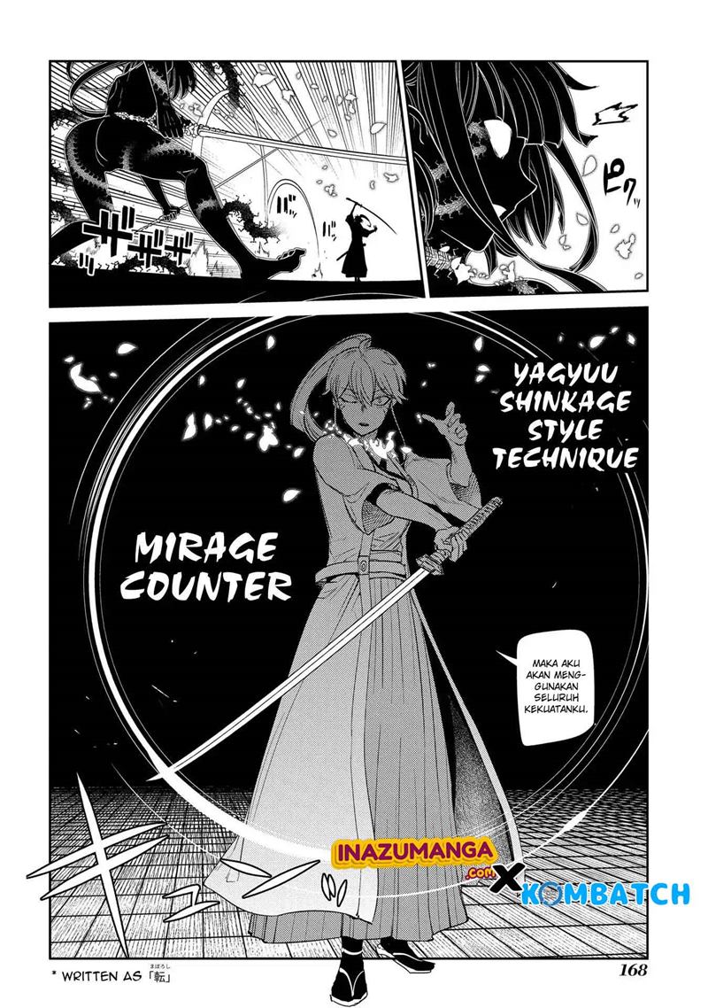 Reincarnation No Kaben Chapter 42 Halaman 11