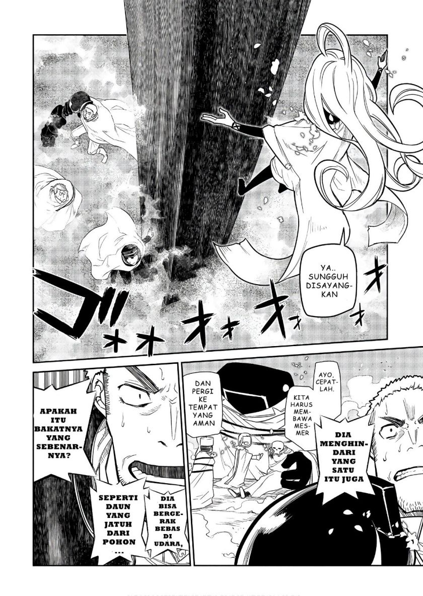 Reincarnation No Kaben Chapter 47 Halaman 9