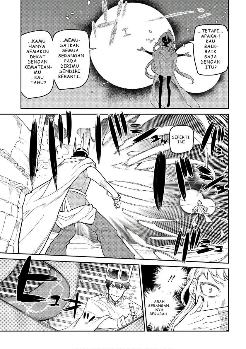 Reincarnation No Kaben Chapter 47 Halaman 23