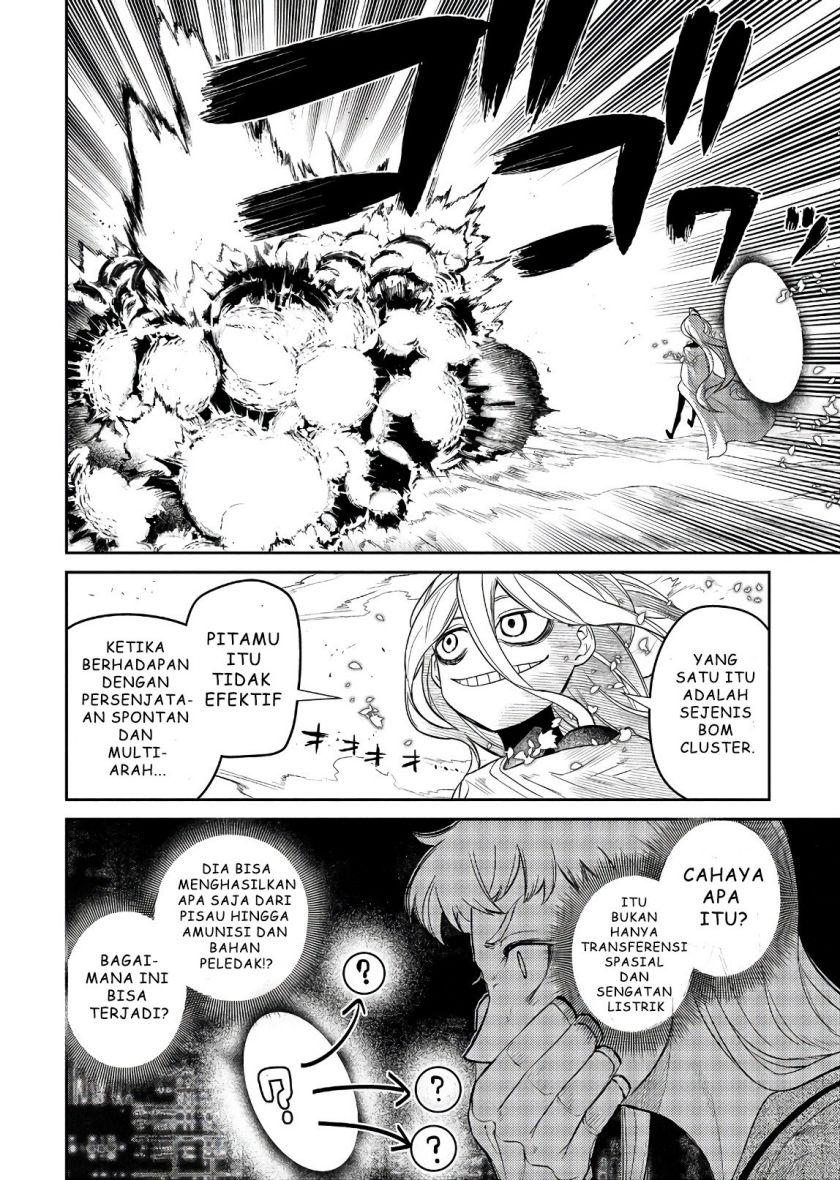 Reincarnation No Kaben Chapter 47 Halaman 27