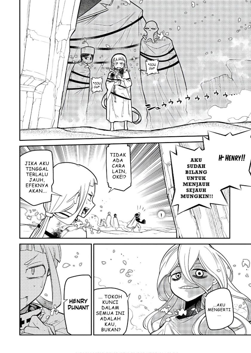 Reincarnation No Kaben Chapter 47 Halaman 34