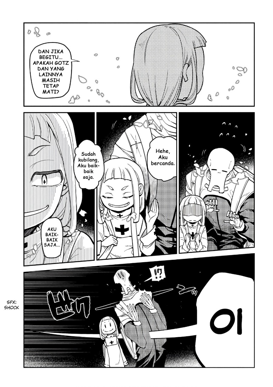 Reincarnation No Kaben Chapter 54 Halaman 5