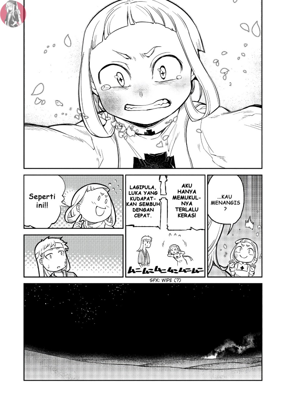 Reincarnation No Kaben Chapter 55 Halaman 16