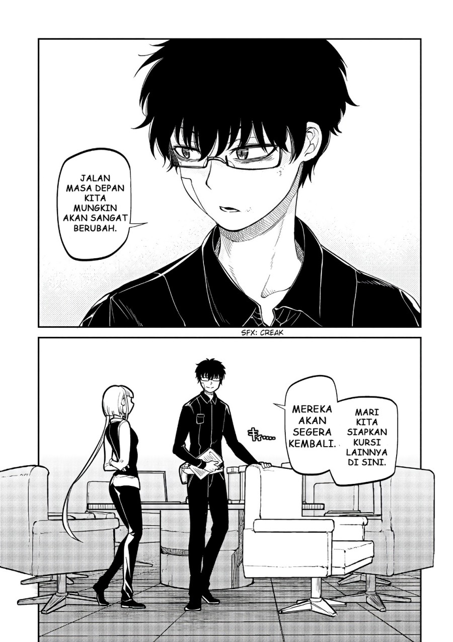 Reincarnation No Kaben Chapter 55 Halaman 18