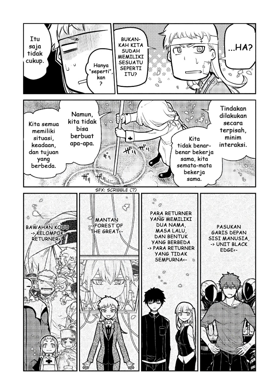 Reincarnation No Kaben Chapter 55 Halaman 22
