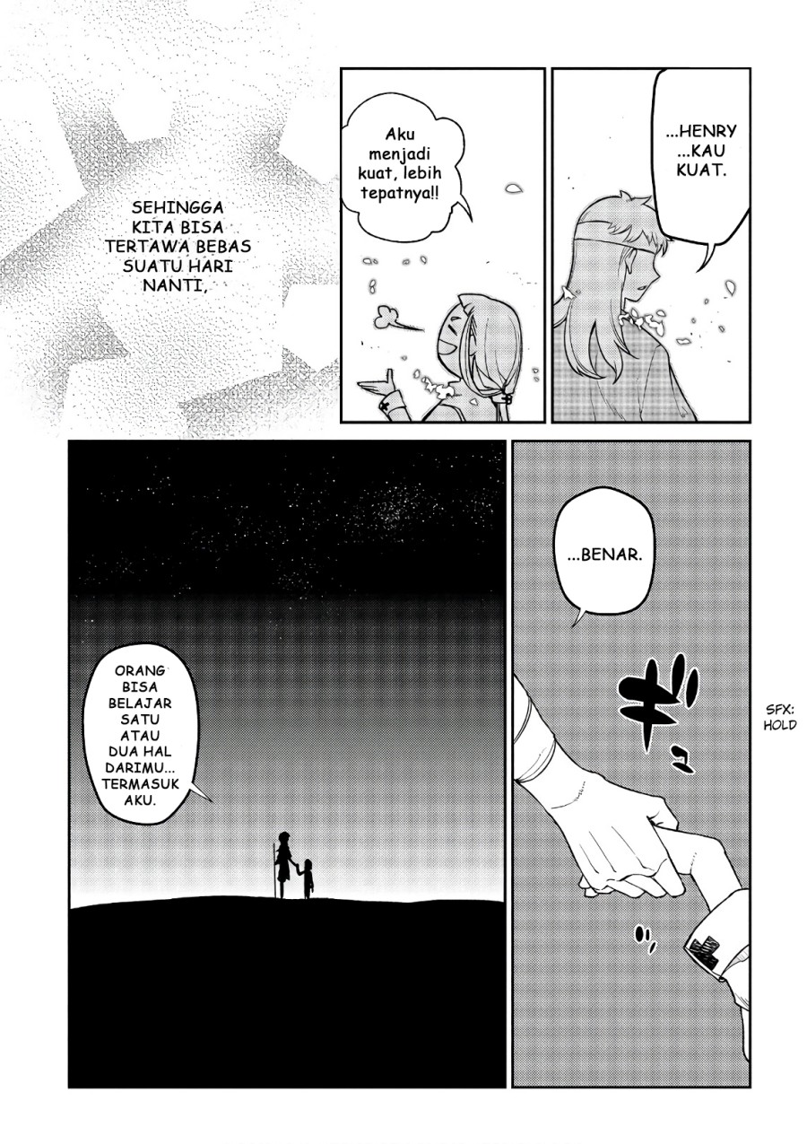 Reincarnation No Kaben Chapter 55 Halaman 30