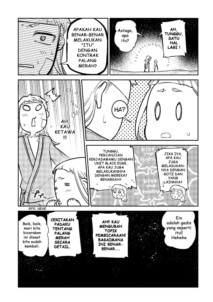 Reincarnation No Kaben Chapter 55 Halaman 32