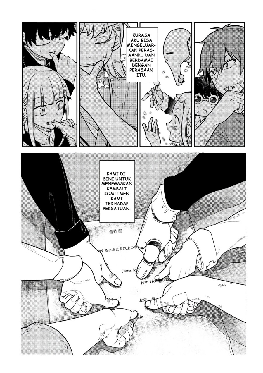 Reincarnation No Kaben Chapter 55 Halaman 36