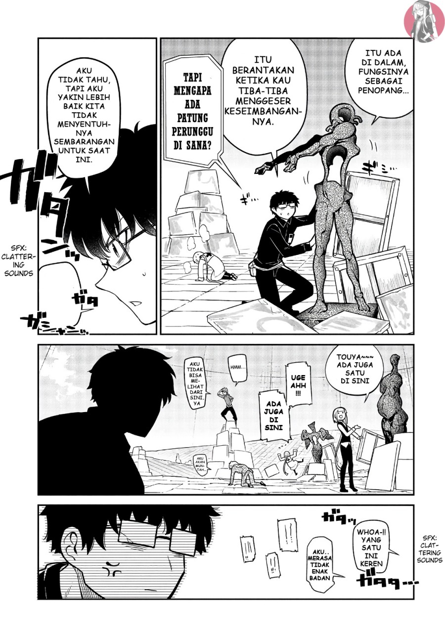 Reincarnation No Kaben Chapter 57 Halaman 9