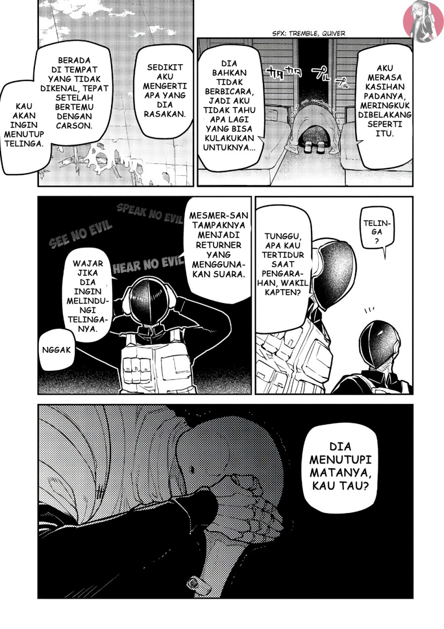 Reincarnation No Kaben Chapter 57 Halaman 13