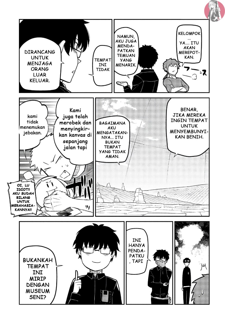 Reincarnation No Kaben Chapter 57 Halaman 17